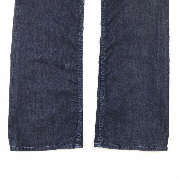 Habitual Women's Eventide Wide Leg Dark Wash Denim Jeans Size 26 - Picture 9 of 12